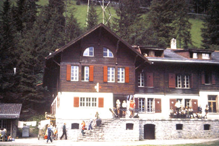 chalet